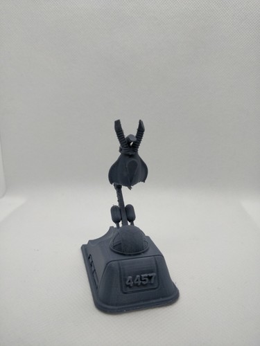 Printed red dwarf - printed,