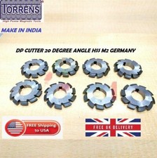 10 DP Involute Gear Cutters PA