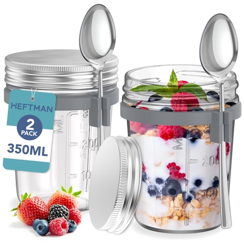 Heftman breakfast jars - heftman,