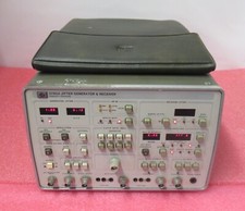 HP / Agilent 3785A PCM/TDM Jitter Generator & Receiver 48Hz - 66Hz 220V