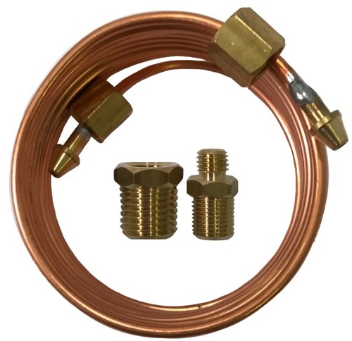 Mechanical oil pressure gauge - oil,