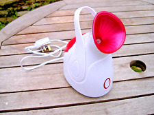 PINK WHITE FACIAL STEAMER FACE MOISTURIZER