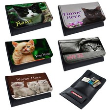 Personalised tobacco pouch cat - personalised,