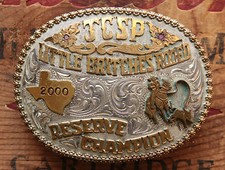 Red Bluff Buckles Cowboy Rodeo
