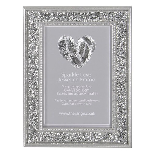 Photo frame glitter - glitter, range