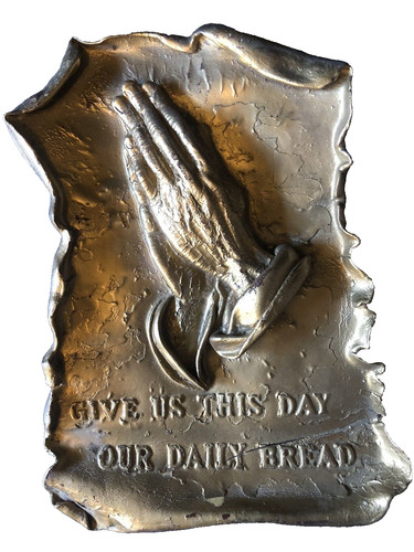 Lords prayer plaque composite - prayer,
