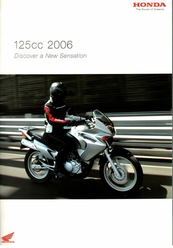 Honda 125cc 2006 motorcycle - 2006,