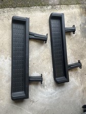 Pair Jeep Wrangler TJ 2001-2006 Pad Side Step Running Board Genuine Mopar