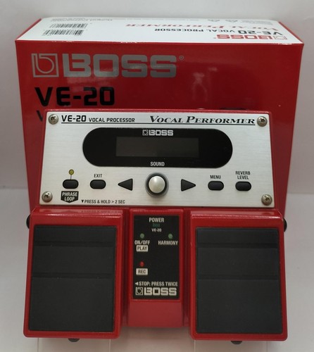 Boss vocal performer - boss,