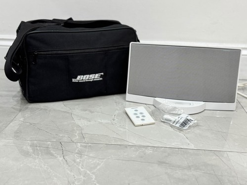 Bose sounddock speaker - speaker, white