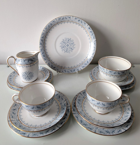Vintage royal chelsea - royal,