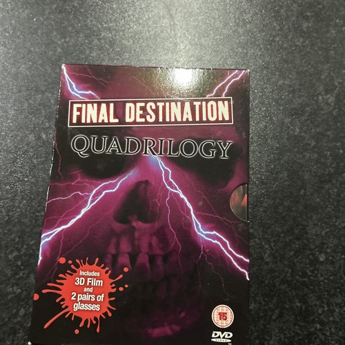 Final destination quadrilogy - final,