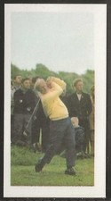 BARRATT-FAMOUS SPORTSMEN 1971-#06- GOLF - JACK NICKLAUS - EXCEPTIONAL CONDITION!