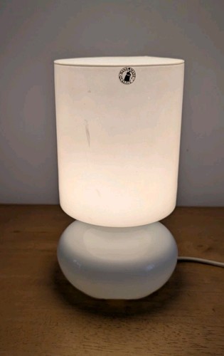 Vintage white lykta ikea table - white,