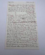 Antique 1865 Handwritten