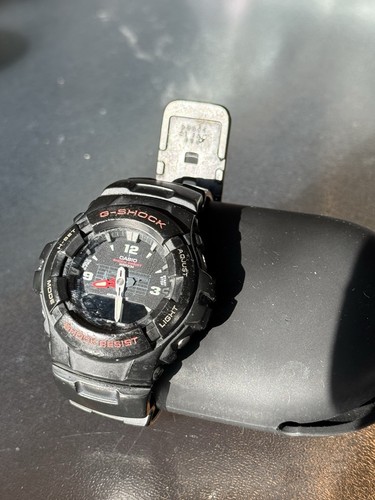 Casio shock 100 - g-shock, g-100-1bvmur