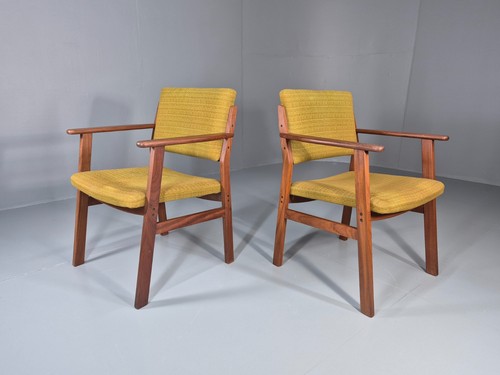 Danish desk chairs - 2,