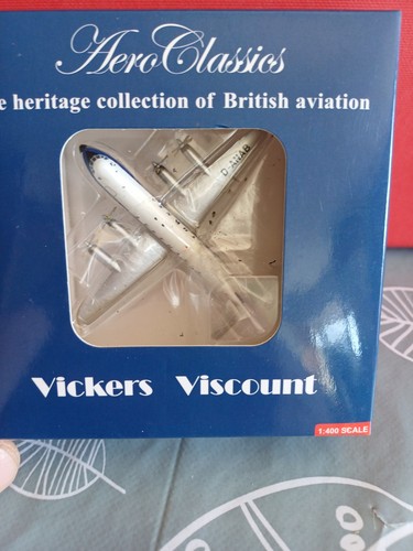 Aeroclassics 400 vickers - 1:400,