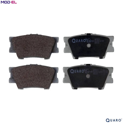 Brake pad set disc - set,