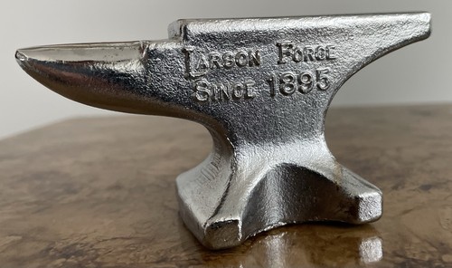 Larson forge anvil paper - larson,