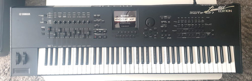 Yamaha motif xf7 key - yamaha,