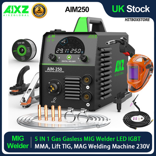 5in1 gas gasless mig welder - gasless,