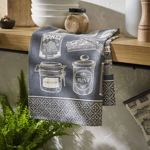 Cotton tea towel ulster - towel,