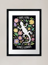 This Girl Loves Lizards, Fun
