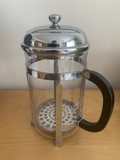 12 cup Chrome La Cafetiere