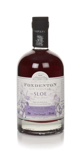 Foxdenton estate sloe gin - estate,