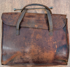 Vintage 1950’s 50’s Brown