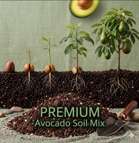 Avocado soil mix premium - 2l, |