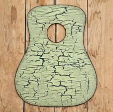 Vintage Acoustic Guitar Top