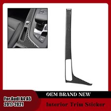 Carbon Fiber Look Sticker Gear