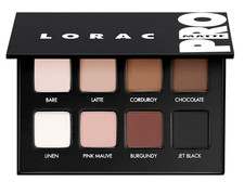 LORAC PRO Matte & Shimmer