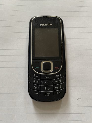 Nokia 2323c black - nokia,