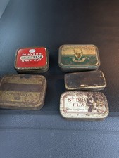 Vintage Tins Job Lot (x9) Very COLLECTABLE