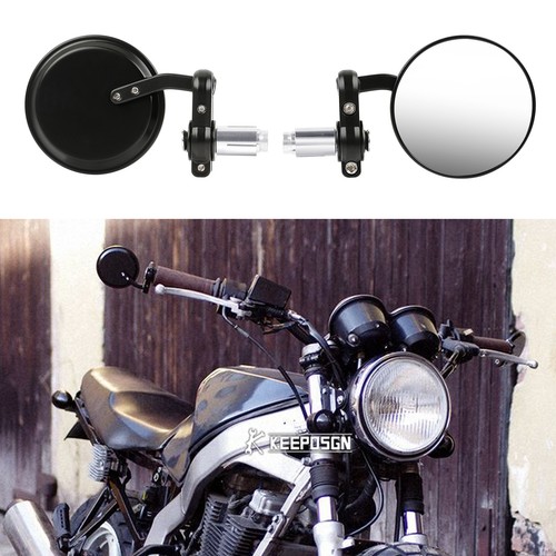 22mm bar end mirrors - 7/8",