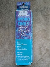 Swim Line Hydro Tools Vinyl Repair Kit for Pool Liners and Inflatables 1 Set