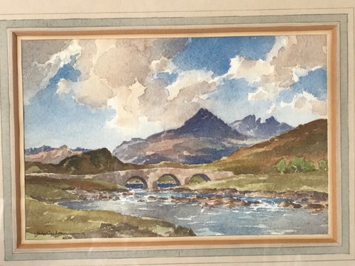 Antique scottish artist - scottish,