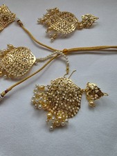 Indian Bridal Gold Pearl