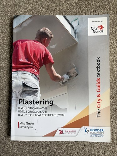Plastering city guilds - plastering, &