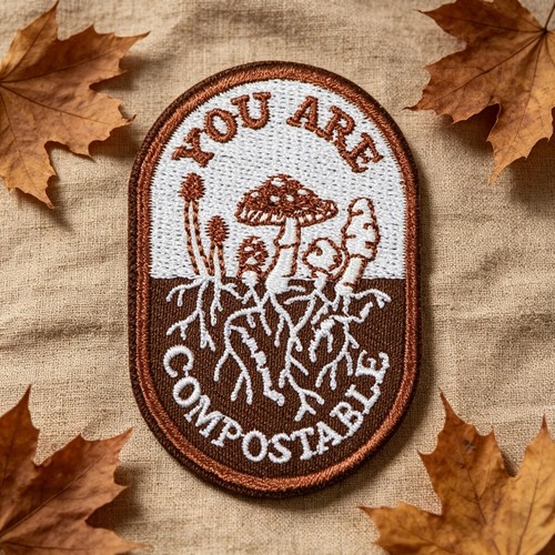 You are compostable - are, compostable”