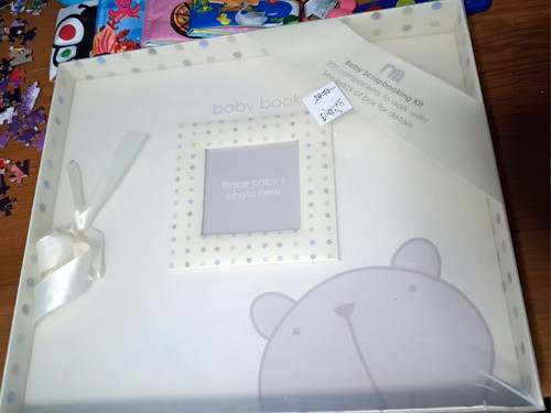 Mothercare baby scrapbooking - mothercare,