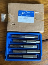X5 3/8 UNC 4 FLT HSS Tapers