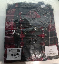 Hell Bunny Harley Red Tartan