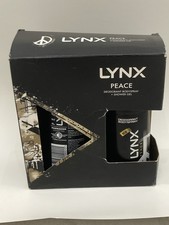 Lynx Peace Shower Gel Set Rare