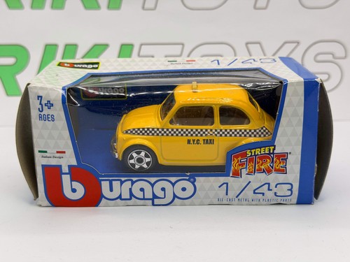 Fiat 500 taxi burago 43 - f,