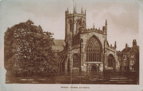 Parish church nantwich - parish,