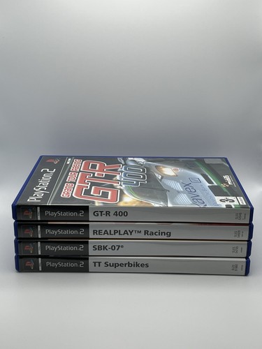 Playstation ps2 racing games - playstation,